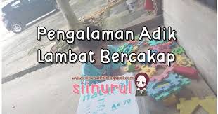 Pertuturan adalah ungkapan lisan bahasa dan merangkumi artikulasi iaitu cara kita membentuk bunyi dan perkataan. Pengalaman Adik Lambat Bercakap Sii Nurul Menulis Untuk Berkongsi