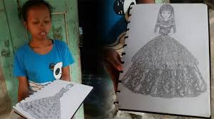 Simak cara untuk melukis dindingmu dengan poster atau gambar film favoritmu di sini. Kisah Windi Difabel Asal Pekalongan Yang Pandai Gambar Desain Baju Kumparan Com