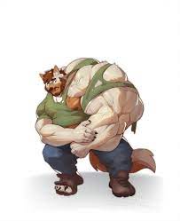 Gay furry muscle growth