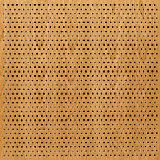 Soundproof Cow Eccotone Perforated 6 Staggered Wood Acoustic Panel Wood Soundproofing Panel Acoustic Panels Acoustic Wall Acoustical Ceiling