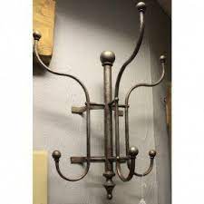 Metal Wall Mounted Coat Rack Ideas On Foter Wall Mounted Coat Rack Vintage Coat Rack Hat Rack