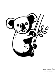 Preschool students can use the coloring pages there is a fun animals coloring pages for kids on this page. 10 Free Cute Koala Coloring Pages Coloring Page Print Color Fun