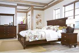 Bridgeport 6 Piece Queen Bedroom Set The Brick Bedroom Sets Queen Standard Furniture Master Bedroom Set