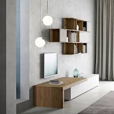 Die Design Wohnwand Von Novamobili Mit Geradlinigem Design Und Viel Holz Wohnwand Wohnzimmer Innen Schrankwand Wohnzimmer Tv Wand Ideen Wohnzimmerschranke