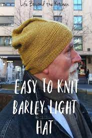 There are designs for all ages and patterns for all skill levels. Barley Light Hat Pattern From Tin Can Knits Knitted Hats Yarn Hats Knitting