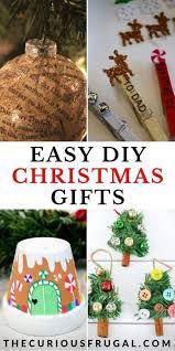 45 Diy Christmas Gifts That Are Easy And Budget Friendly Money Tips For Moms Easy Diy Christmas Gifts Homemade Christmas Gifts Easy Christmas Gifts