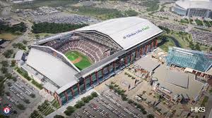 Rangers Release Updated Globe Life Field Renderings Ballpark Digest