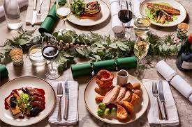 This traditional british holiday feast features classic dishes like holiday roast beef, yorkshire pudding, braised red cabbage, and pureed parsnips, plus classic english trifle and christmas plum pudding. 34 Of The Best Christmas Dinners In London