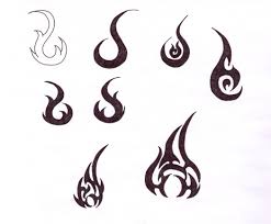Collection by cool things • last updated 11 days ago. Black Fire Flame Tattoo Flash By Rena Lovely