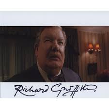 Richard Griffiths Signed Autographed Harry Potter Color Photo Uncle Vernon!  #4