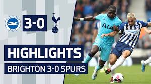 James maddison's first league goal of the season helped leicester come from behind to beat tottenham in an absorbing encounter at the king power stadium. Highlights Brighton And Hove Albion 3 0 Spurs Youtube