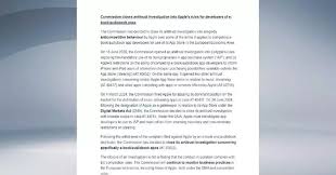 EU closes antitrust probe into Apple's e-book rules after ...