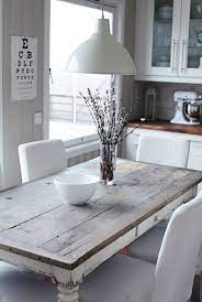 Diy friday rustic farmhouse dining table farmhouse dining room. Cecilies Lykke Ett Ar Imellom Norske Interiorblogger Rustic Kitchen Tables Dining Room Small Rustic Dining Table
