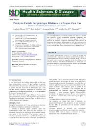 Découvrez les idées de génie de gifi tout au long de l'année sans oublier les soldes et le black friday pour faire des affaires à prix discount. Pdf Paralysie Faciale Peripherique Bilaterale A Propos D Un Cas A Yaounde Andjock Nkouo Et Al Cas Clinique Paralysie Faciale Peripherique Bilaterale A Propos D Un Cas Bilateral Peripheral Facial Palsy