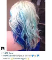 Blue Underneath Blonde Hair With Color Blonde And Blue Hair Ombre Hair Blonde Hair Inspiration Color
