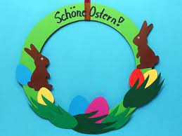 Beim bemalen und bekleben können sich kleine künstler richtig austoben. Ostern Basteln Basteln Gestalten