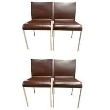 Dining room sideboard dining room chairs dining room furniture furniture design glass top dining table bedroom dressers higher design metal caracole modern remix woven dining chair. Dining Chair Leather Italy 476 For Sale On 1stdibs