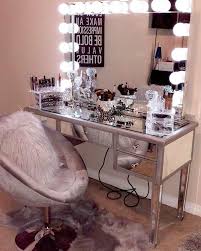 Hollywood Makeup Vanity Mirror With Lights Impressions Vanity Makeup Vanity Reflection Pro Vanity Mirror With Dimmer Lights And Stand In 2020 Makeup Room Decor Girl Bedroom Decor Makeup Vanity Mirror With Lights