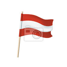 Tonerüberschuss und weiße streifen 10 posts 14. Osterreich Flagge Rote Und Weisse Streifen Leinwandbilder Bilder Tricolor Fahnenstange Patriotischen Myloview De