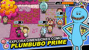Multiverso en su yerinden rick'lere katılın ve anın modasıile katılın: Pocket Mortys For Android Apk Download