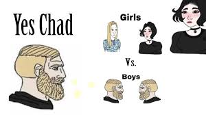 With tenor, maker of gif keyboard, add popular yes meme animated gifs to your conversations. Girls Vs Boys Chad Memes Yes Chad Memes Wojak Vs Chad Memes Nordic Gamer Agree Or Not Meme New Youtube