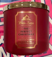Life Inside The Page Bath Body Works First Look At Holiday Test Candles Found Christmas At Kate S White Barn Colored Matte Glass And Holiday Traditions