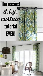 If the shower curtains at local department stores are lacking in personality, consider a diy shower curtain instead. How To Make Curtains The Easy Way Kaleidoscope Living Diy Curtains How To Make Curtains Home