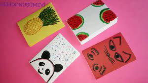 Kendin yap, nasıl yapılır?, diy, notebook, okula dönüş, not defteri yapımı, not defteri, kawaii, emoji not defteri. Mini Not Defteri Yapimi Origami Okula Donus 6 Suslu Not Defteri Nasil Yapilir Diy Kendin Yap Youtube