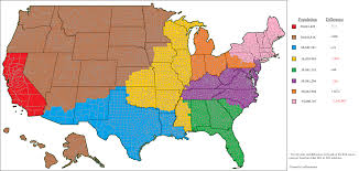 America Is Too Big Here S How To Split It Into Five Uk Sized Countries Map Infographic Map Europe Map