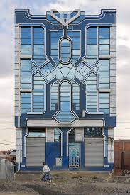 Photographer Captures Cholets Bolivian Style Houses That Represent Success In El Alto In 2020 Architektur Modern Garten