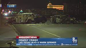 Las vegas fatal car crash and road traffic accident list for 2019. Update Woman Killed In Fiery Crash On Las Vegas Boulevard Identified Klas