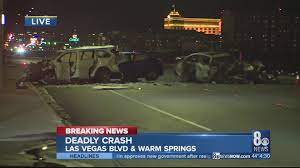 Check spelling or type a new query. Update Woman Killed In Fiery Crash On Las Vegas Boulevard Identified Klas