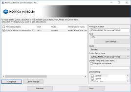 Installing the konica bizhub pcl6 driver on to a windows machine step by step guide. Https Cscsupportftp Mykonicaminolta Com Downloadfile Download Ashx Fileversionid 27683 Productid 1675