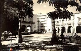 Morelia Michoacan Mexico Vista De La Plaza Y Hotel Alameda Fotos De Mexico Morelia Fotos Antiguas