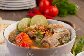 Sop Iga Indonesian Ribs Soup Stock Photo Picture And Royalty Free Image Image 83224705 Sop iga indonesia dan tempe goreng metode marinasi desaku. sop iga indonesian ribs soup