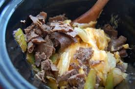 Everyone will enjoy these keto steak bites packed with flavor and sure to be a hit with the entire family. Slow Cooker Philly Cheesesteak Dip Who Needs A Cape