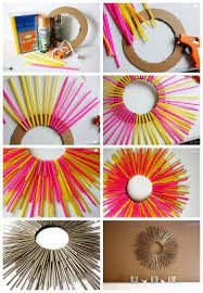 Diy Straw Crafts Straw Crafts Diy Straw