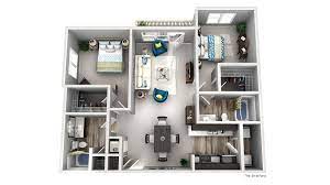 1 bedroom $779 to $795. Floor Plans Reserve At Lenox Park Luxury Atlanta Ga Apartments