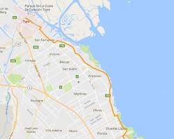 Tigre Buenos Aires cycling route delta, generata con l'AI