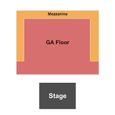 The Van Buren Seating Chart Phoenix