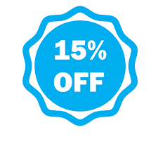 15 Percent Off Blue Sticker In 2021 Stickers Free Clip Art Percents
