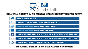 11th Annual Bell Let S Talk Day Encourages Canadians To Discuss Mental Health Cp24 Com