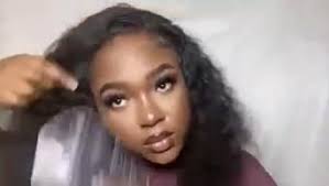 Amazon.com : Ali Grace Lace Front Human Hair Wigs Curly Wig 13x4 10A  Brazilian Virgin Hair Glueless Pre Plucked Bleached Knots with Baby Hair  Natural Hairline Swiss Lace 150% Density for Black