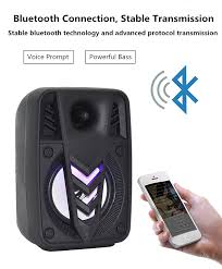 Input the right setting to enable the microphone to send signals to the speaker. Hot Sale Music Player Portable Stereo Small Wireless Mini Bluetooth Speaker With Microphone Input China Portable Mini Speaker And Audio Speaker Price Made In China Com