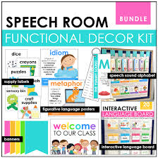 Download a free language scene and use a free pinterest board with over 100 scenes. How To Create Functional Speech Room Decor A Perfect Blend