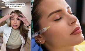 Med spa nurse reveals the three beauty treatments she would NEVER do as a  professional injector