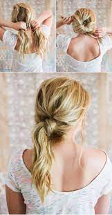 8 Idees Coiffure Pour Filles Pressees Coiffure Rapide Idees De Coiffures Style De Cheveux