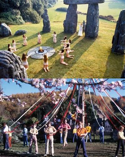 THE WICKER MAN (1973) screens Wed 24th June at 6pm as part of BLEAK WEEK:  CINEMA OF DESPAIR, presented in a very rare 35mm theatrical presentation.  Directed by Robin Hardy, this now-legendary