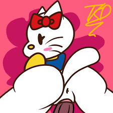 Rule34 - If it exists, there is porn of it  kitty white  6276226