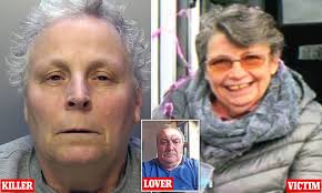 Killer, 61, breaks down in tears as she is found guilty of murdering love  rival, 59, who stole her fiancé